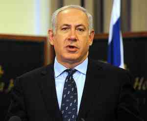 Benjamin Netanyahu, premier van Israel.