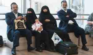 Vluchtelingen uit Jemen gearriveerd op luchthaven Ben-Gurion van Tel Aviv. Foto: Moshe Brin / Jewish Agency