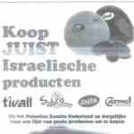 koop juist israelische producten