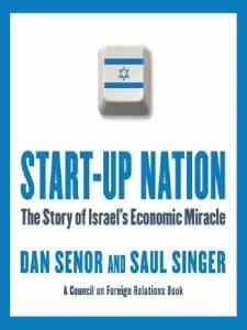 Dan Senor en Saul Singer hebben een boek geschreven over Israel als "start-up land". Het boek is in 12 talen vertaald, waaronder Japans, Chinees, Koreaans.