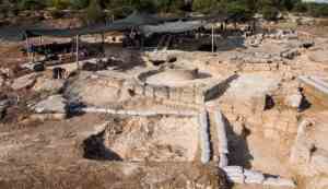 archeologie israel wijnpers ontdekt