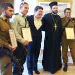 christenen in het israelische leger