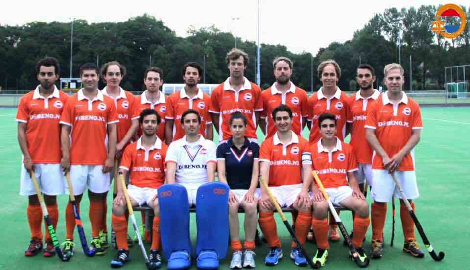 2015-07-23 maccabi hockey nederlands team maccabiade