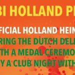 Holland Heineken House in Israel. Powered by Maccabi Nederland en Heineken Israel.