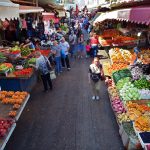 Carmel Market Shuk HaCarmel in Tel Aviv – Israel